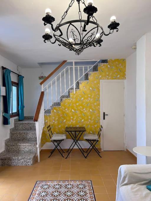 Amazing Sea And Mountain View! Casita Pinata Apartment Salobrena Bagian luar foto