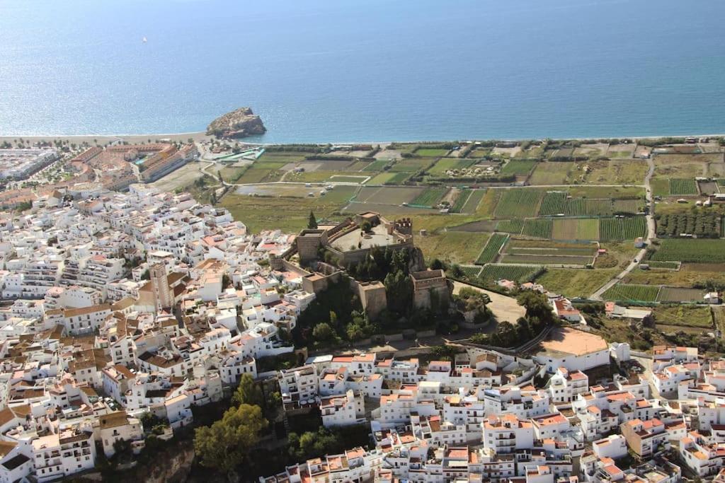 Amazing Sea And Mountain View! Casita Pinata Apartment Salobrena Bagian luar foto