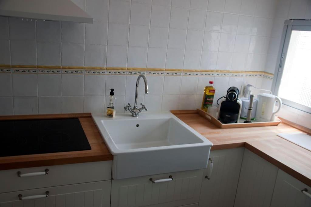 Amazing Sea And Mountain View! Casita Pinata Apartment Salobrena Bagian luar foto