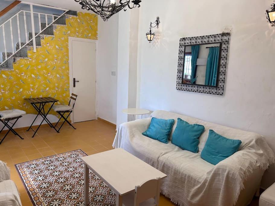 Amazing Sea And Mountain View! Casita Pinata Apartment Salobrena Bagian luar foto