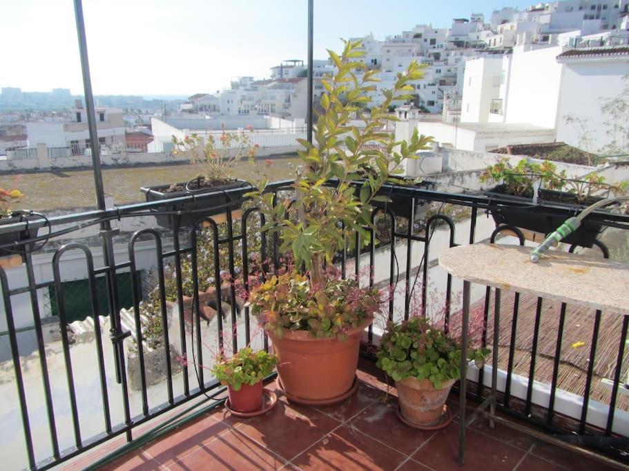 Amazing Sea And Mountain View! Casita Pinata Apartment Salobrena Bagian luar foto