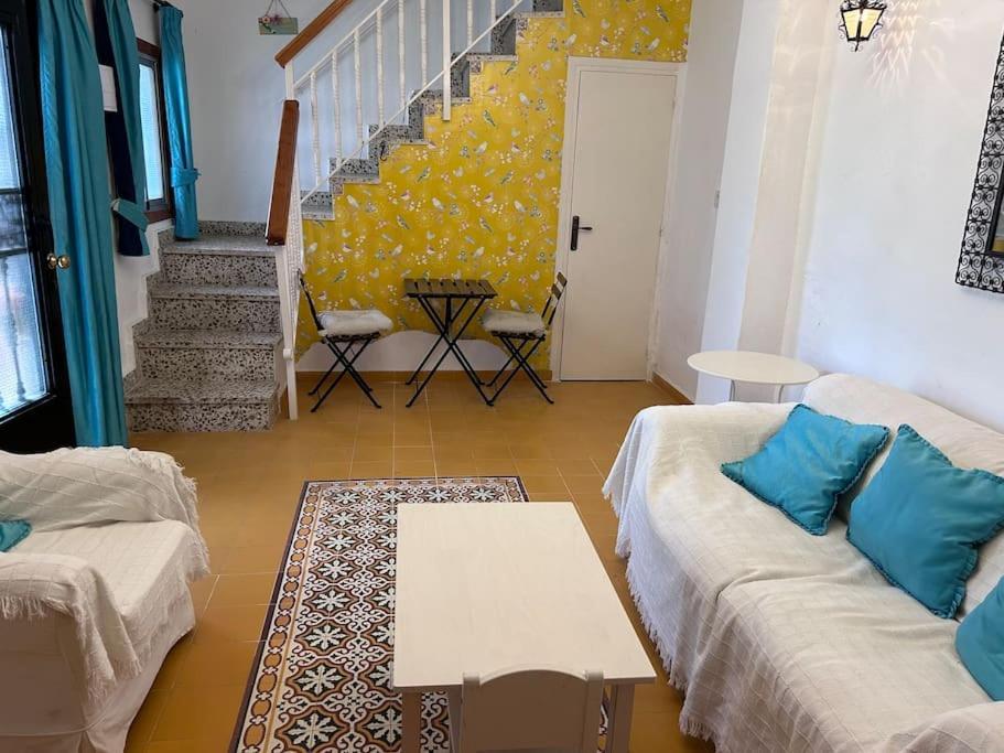 Amazing Sea And Mountain View! Casita Pinata Apartment Salobrena Bagian luar foto