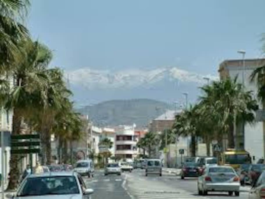 Amazing Sea And Mountain View! Casita Pinata Apartment Salobrena Bagian luar foto