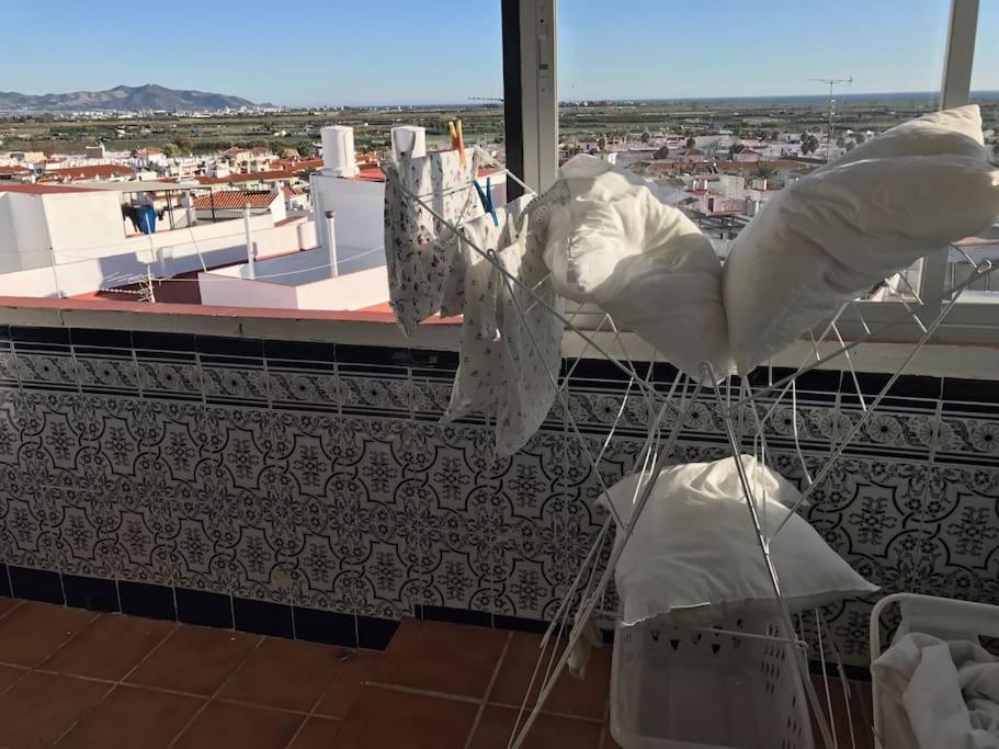 Amazing Sea And Mountain View! Casita Pinata Apartment Salobrena Bagian luar foto