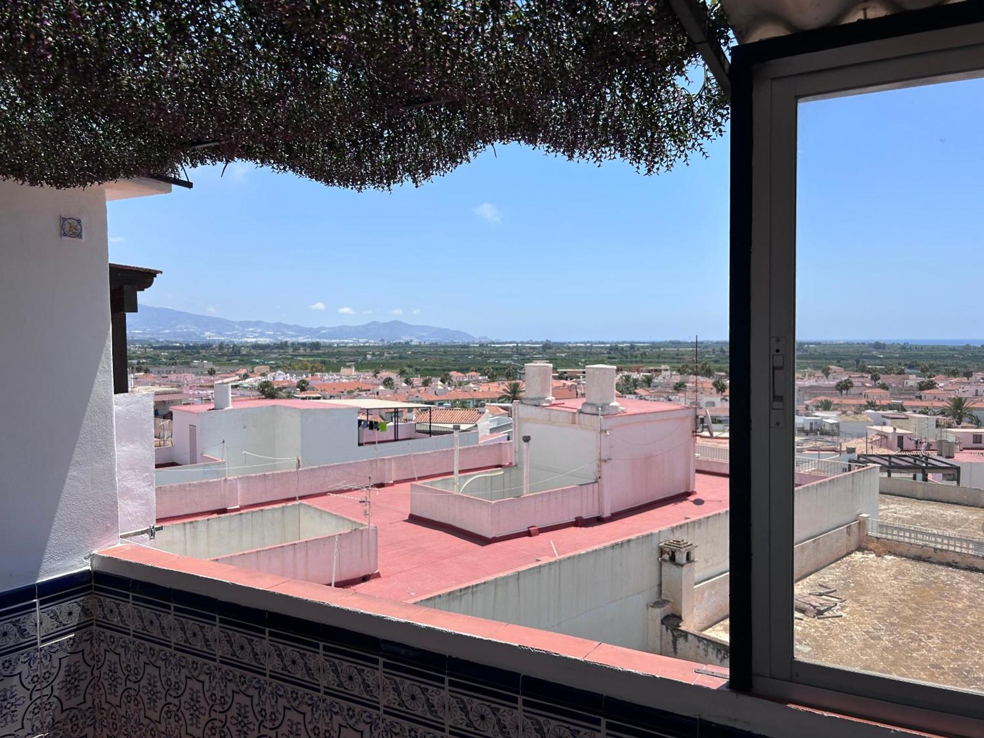 Amazing Sea And Mountain View! Casita Pinata Apartment Salobrena Bagian luar foto