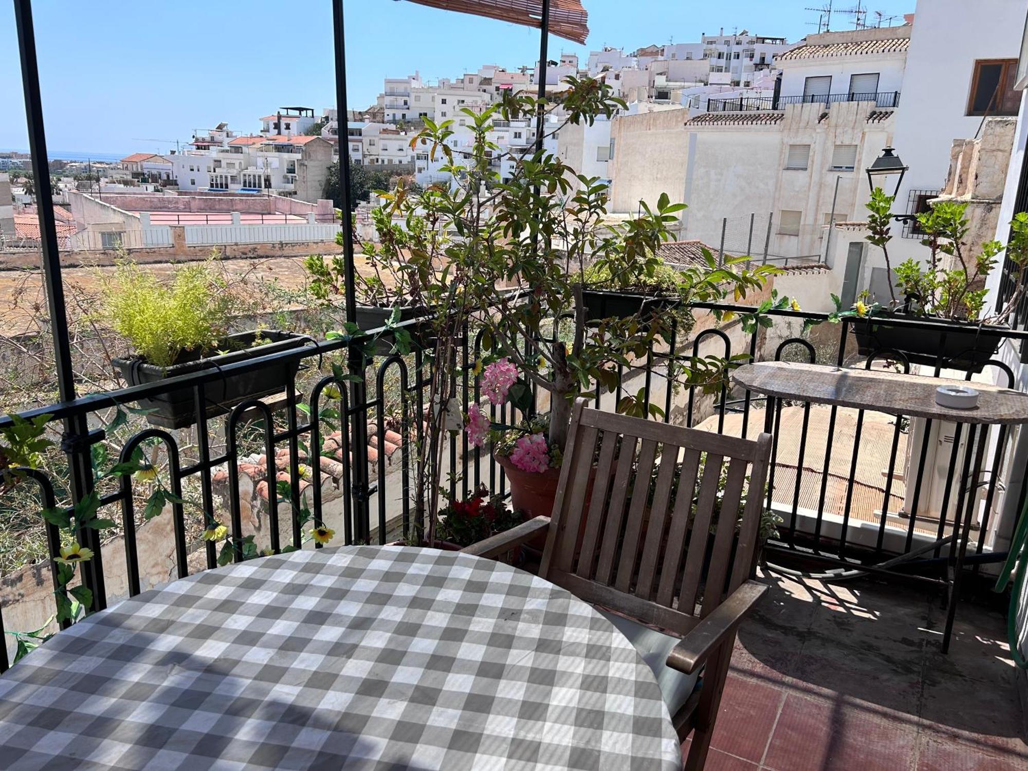 Amazing Sea And Mountain View! Casita Pinata Apartment Salobrena Bagian luar foto